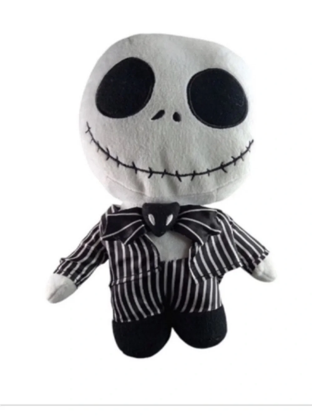 Disney nightmare before Christmas Jack Skellington Plush Toy - Black and White